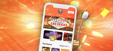 LeoVegas App Image